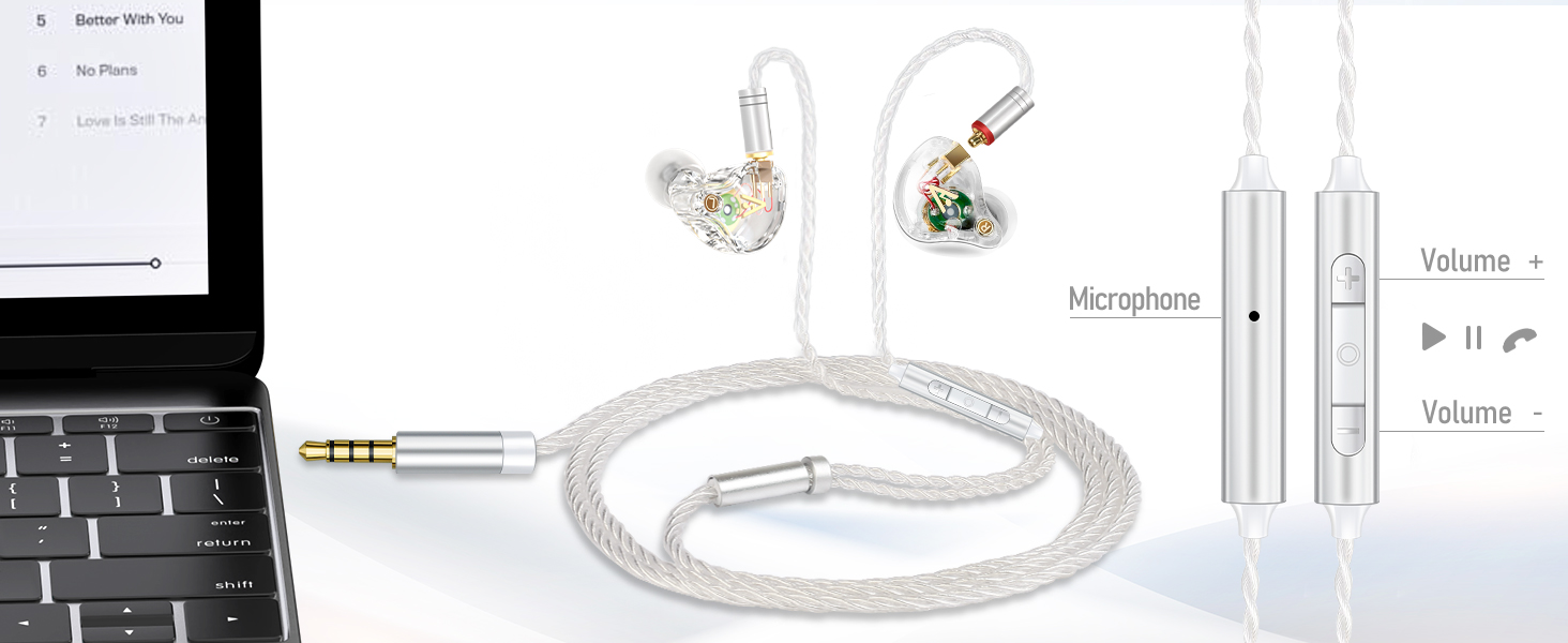 Audiovance VIbes 202 Black_HiFi Wired Earbuds