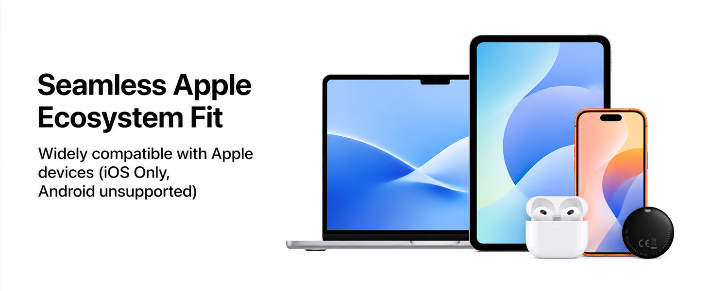 Compatible with Apple devices