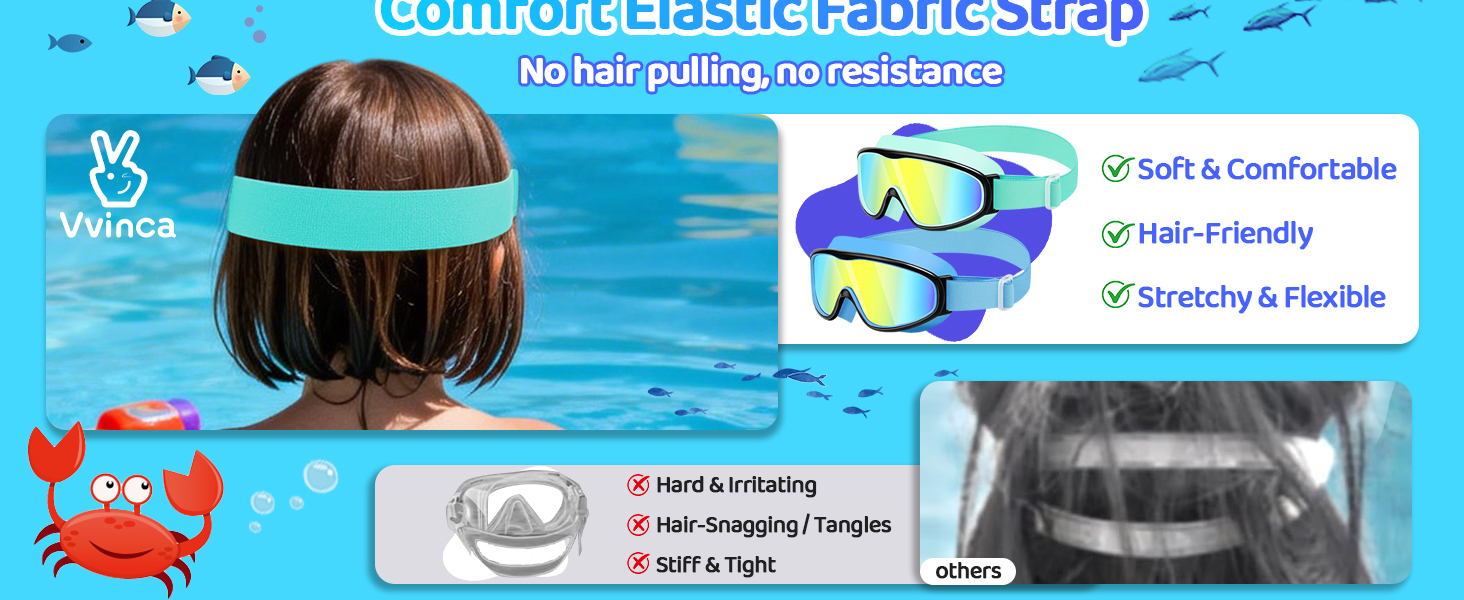 kids swim goggles