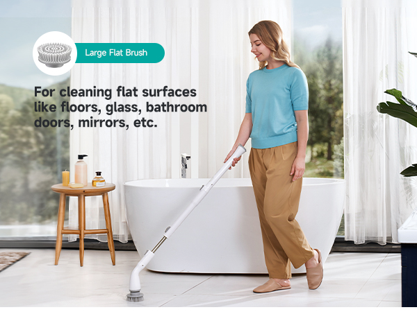 Electric Spin Scrubber