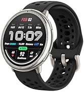 Amazfit Active 2 Smart Watch 44mm, GPS Maps with Direction, Fitness Tracker, 10 Day Battery, Slee...