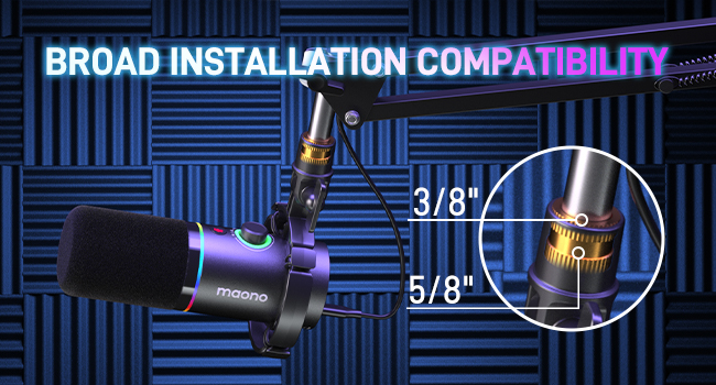 MAONO XLR USB Dynamic Microphone