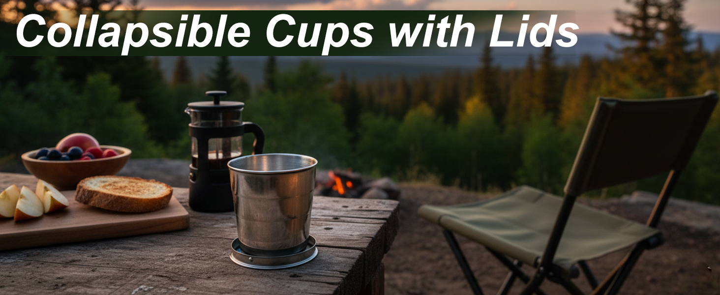 collapsible cup