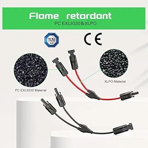 solar panel splitter