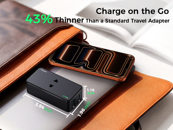 EU Travel Adapter