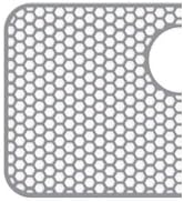sink mat
