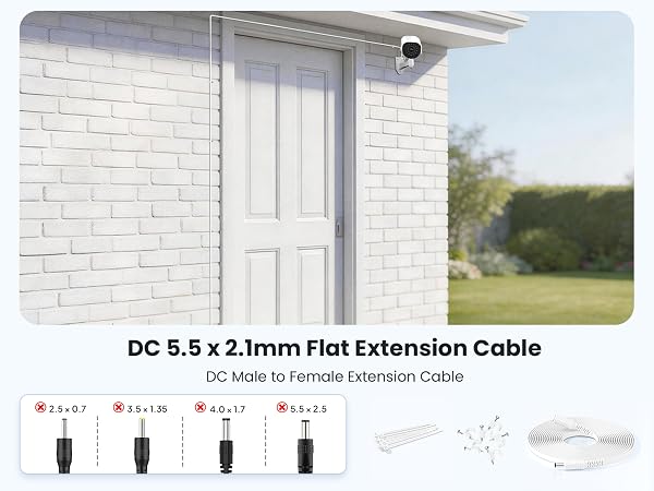 dc extension cable