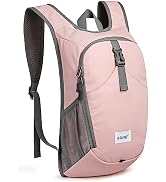 G4Free 10L Hiking Backpack, Lightweight Small Hiking Daypack Outdoor Travel Foldable Shoulder Bag