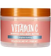 Tree Hut Vitamin C Whipped Shea Body Butter, 8.4oz, Lightweight, Long-lasting, Hydrating Moisturi...