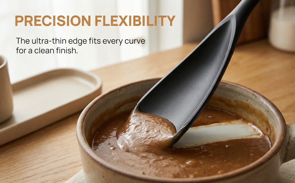 The ultra-thin edge fits every curve for a clean finish.