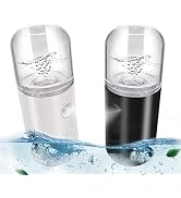 2Pack Kingsmile Facial Mister, Portable Face Mister, Cool Nano Mist Sprayer for Face Hydrating, M...