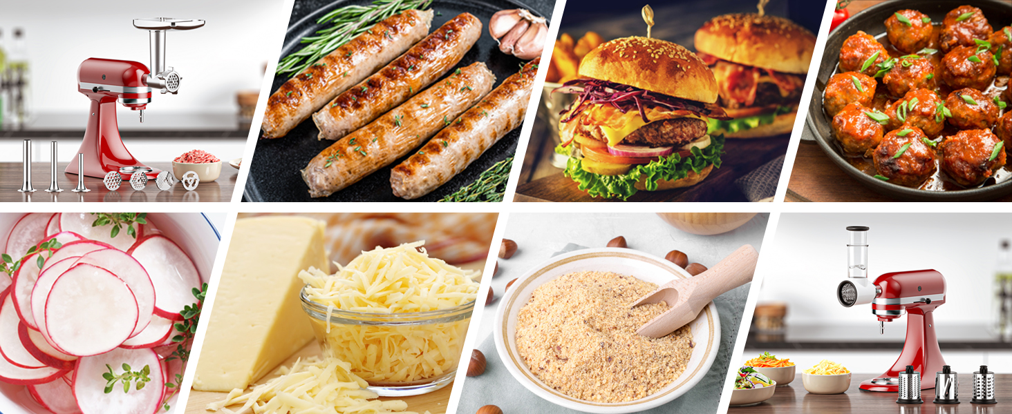 Attachment for KitchenAid Mixers