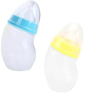Mipcase Pet Feeding Bottle- 2 Pcs Kitten Puppy Bottles for Nursing, Baby Pet Feeding Container fo...