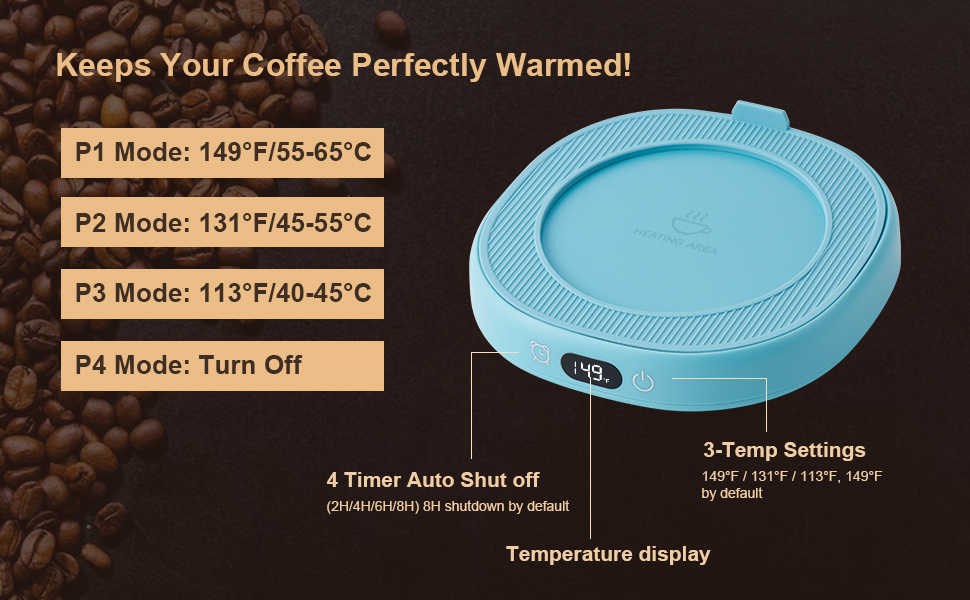 coffee warmer