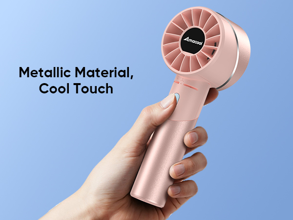 small fan blow cold wind