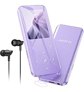 32GB MP3 Player with Bluetooth 5.3, AGPTEK A09X 2.4" Screen Portable Music Player with Speaker Lo...