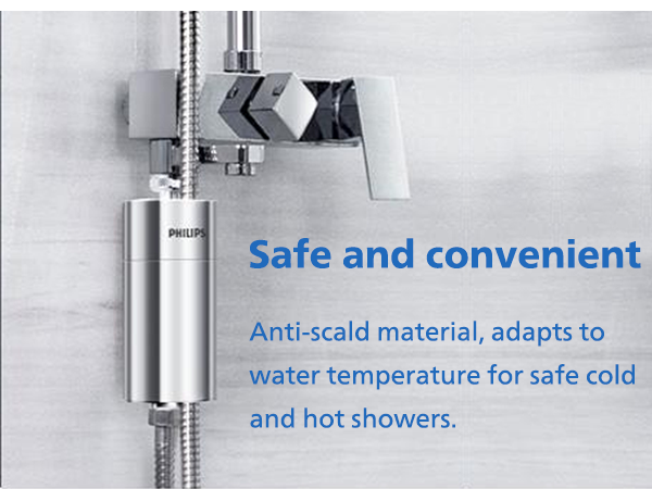 Philips Shower Filter Water Softener