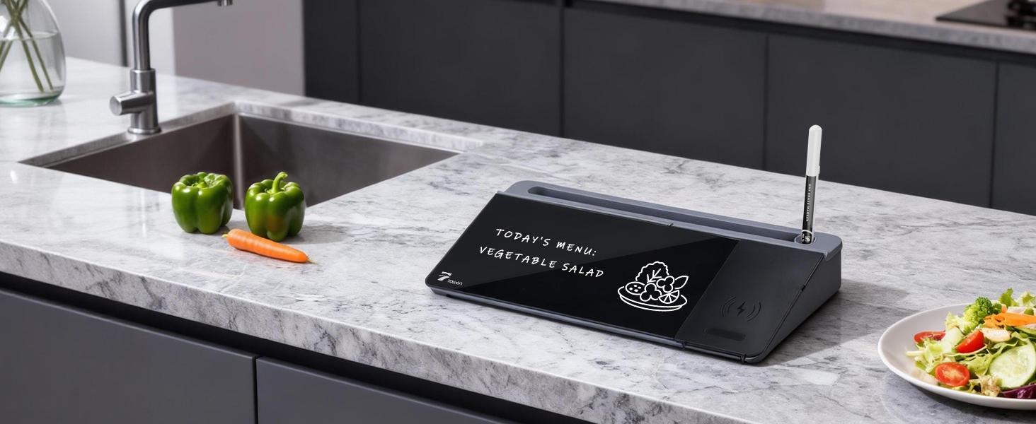 desk pad with charger