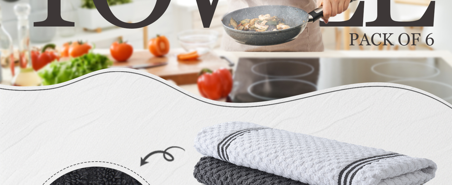 hand towels for kitchen