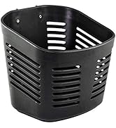 AlveyTech Front Basket Assembly for Go-Go ES and Pride Travel Pro Scooter - Replacement Black Ova...
