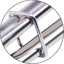 small serving tongs stainless steel