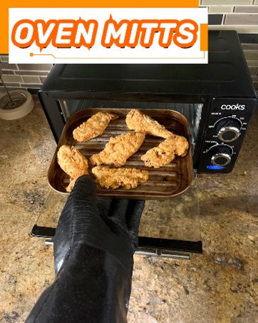 oven mitts