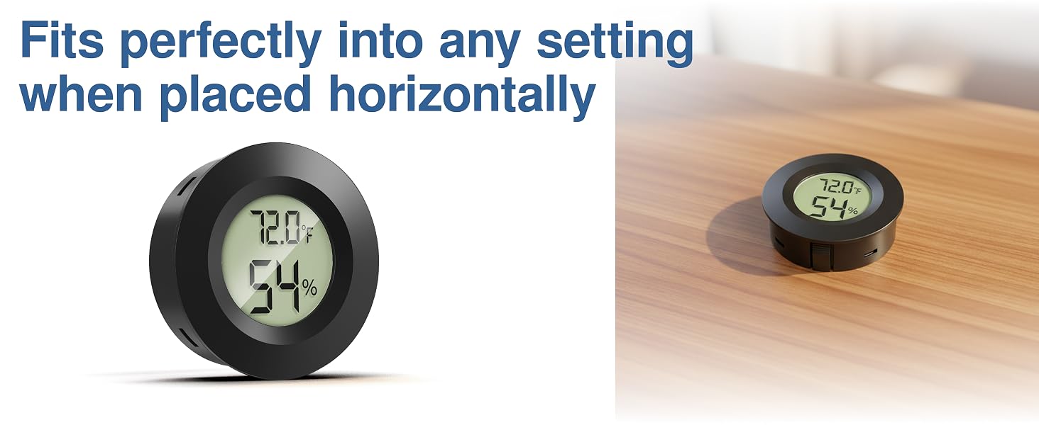 Mini Thermo Hygrometer