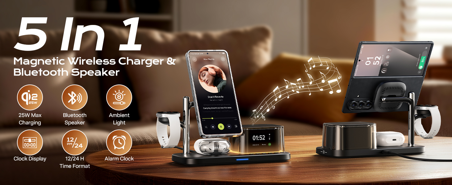 25w samsung magnetic charger