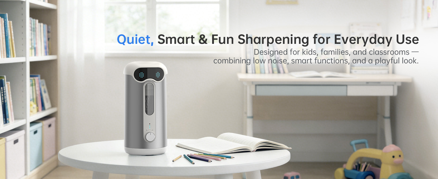 electric pencil sharpener for kids