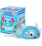 Axolotl Squishy Stress Ball, Soft TPR Slow Rising Squeeze Toy, Cute Axolotl Fidget Toy for Stress...