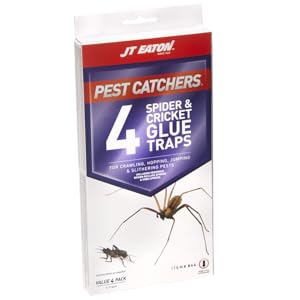 JT Eaton Pest Catchers 844 Spider & Cricket Glue Traps