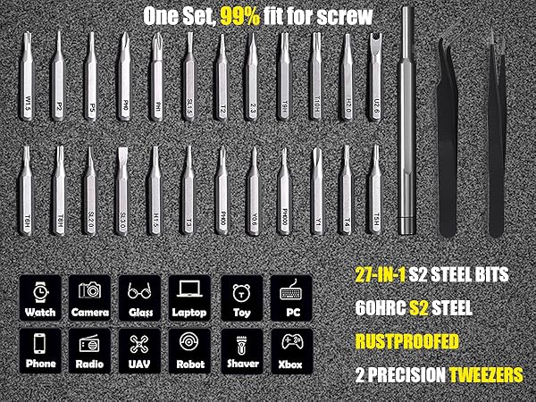 mini screwdriver tiny screwdriver set micro screwdriver set computer screwdriver kit