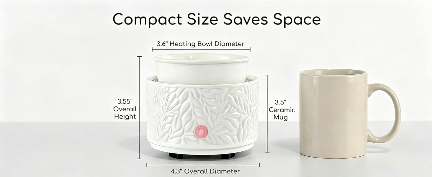 wax melt warmer with timer