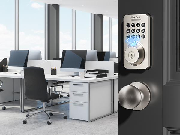 keyless entry door lock