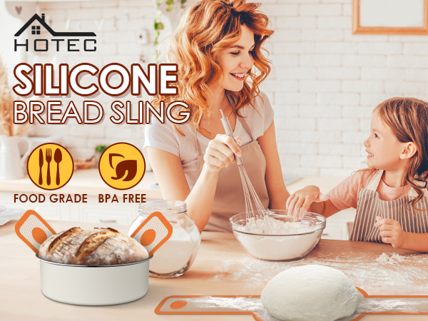 Silicone Bread Sling for dutch oven