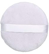 Topwon Powder Puff for Body Baby - Extra Large Jumbo Size Body Powder Puff Dusting Powder Blendin...