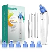 VOYOR Blackhead Remover Pore Vacuum - Electric Face Vacuum Pore Cleaner Acne White Heads Removal ...