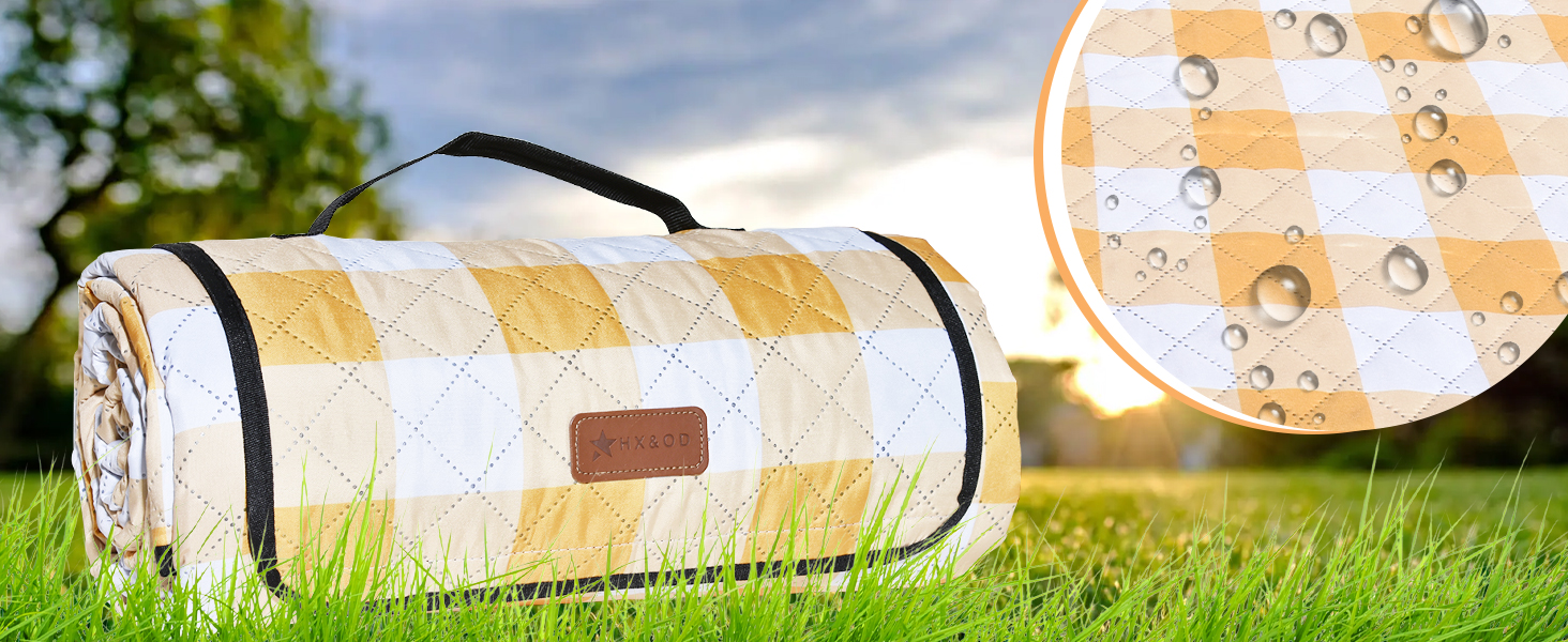 Outdoor large picnic mats, picnic blankets, camping blankets
