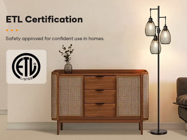modern floor lamp