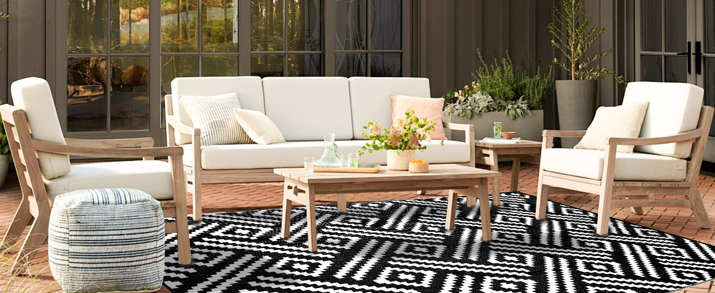 OPPODREAM Outdoor Area Rug