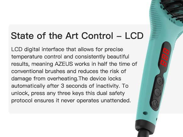 Hair Straightener Brush