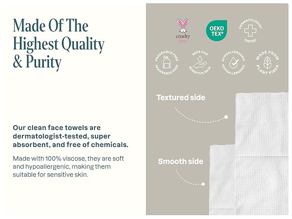 Made of the Highest Quality & Purity