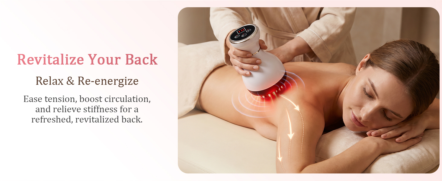 Revitalize Your Back Relax & Re-energize