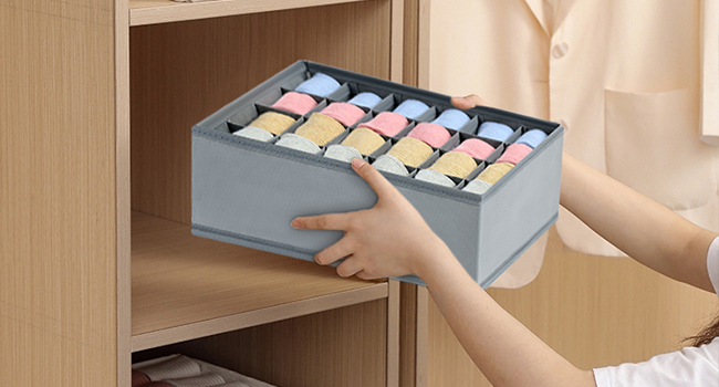 socks drawer organizer