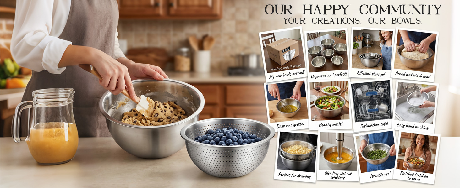 baking bowl salad bowl nontoxic mixing bowl
