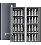 EZARC Precision Screwdriver Set, 57 in 1 Small Screwdriver Magnetic Screwdriver Electronics Repai...
