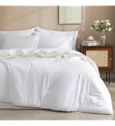 PHF 5 Pieces Twin Comforter Set, Lightweight Bed in A Bag & 18