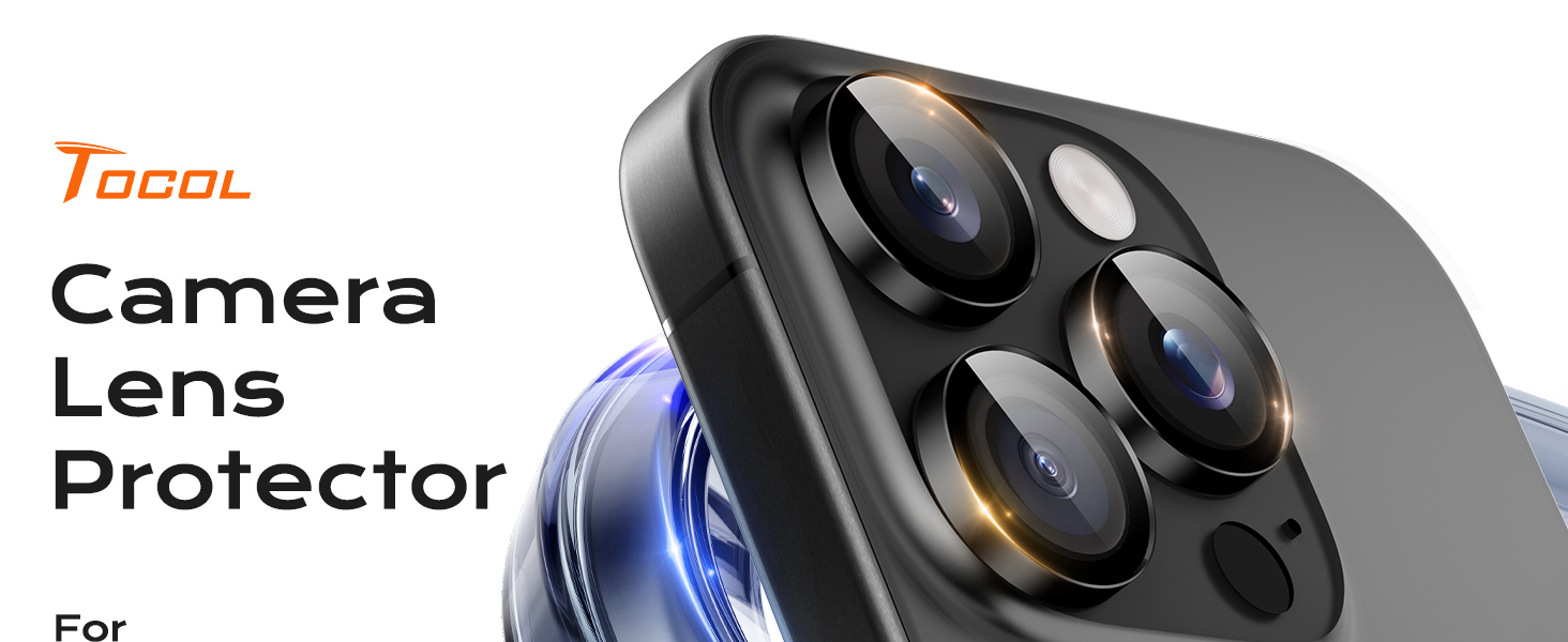 iPhone 16 Pro 16 ProMax Camera Lens Protector