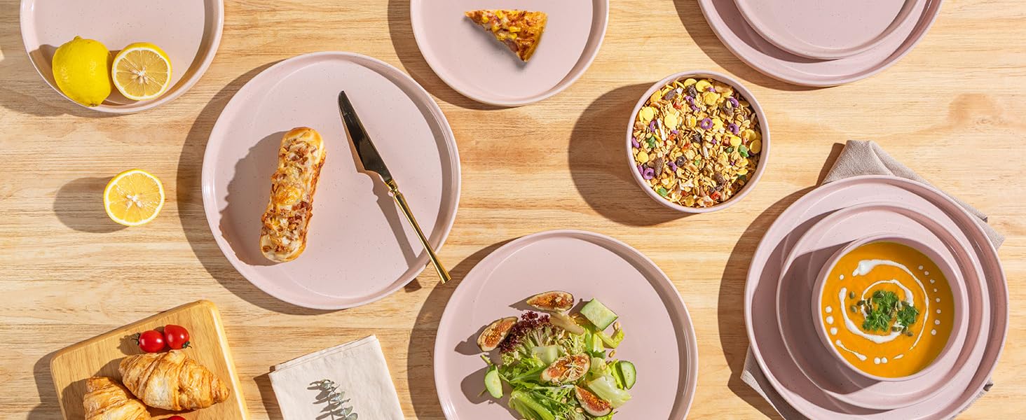 Dinnerware sets