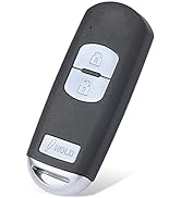 Smart Key for Mazda CX-3 CX-5 CX-9 2018-2019, Alliskeys Proximity Key Fob Replacement for WAZSKE1...